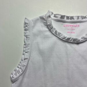 Crewcuts Robbed Ruffle Tank